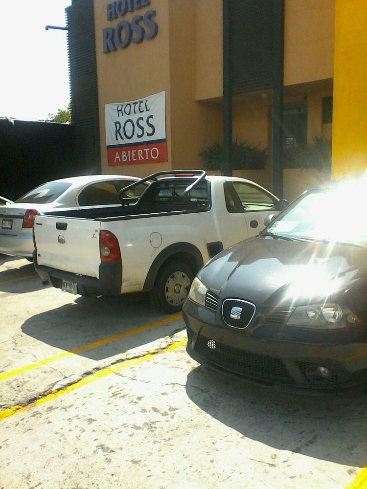 Hotel Ross Morelia Eksteriør billede